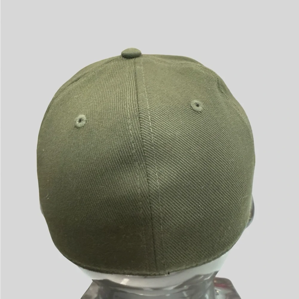 Vintage Webelos Plaid & Olive‎ Green Scouts Hat – Youth Size M/L elastic